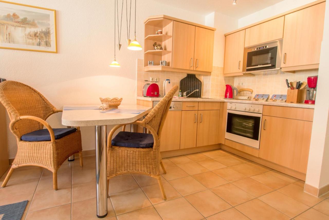 Residenz Am Strand Wohnung 4-60 ツィングシュト エクステリア 写真