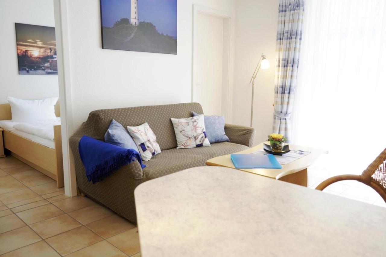 Residenz Am Strand Wohnung 4-60 ツィングシュト エクステリア 写真
