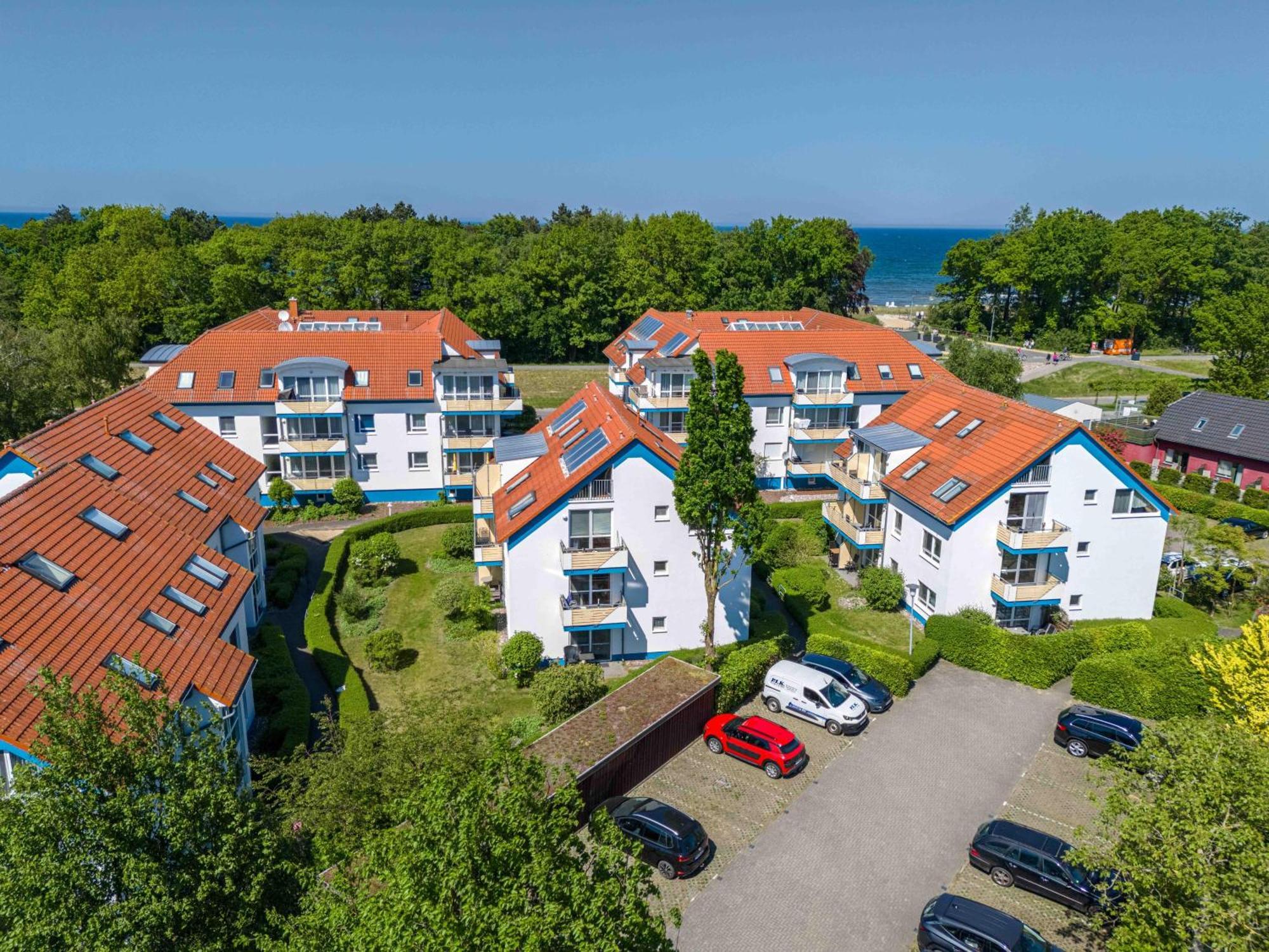 Residenz Am Strand Wohnung 4-60 ツィングシュト エクステリア 写真